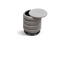 Pouf contenitore in tessuto