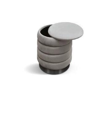 Pouf contenitore in tessuto