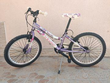 bici bicicletta bambina Klass Susy 20