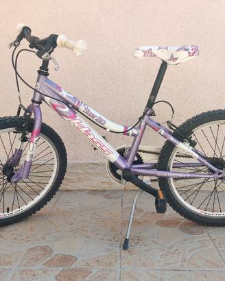 bici bicicletta bambina Klass Susy 20