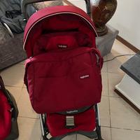Trio inglesina bordeaux