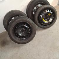 RUOTA DI SCORTA DI DIVERSE AUTO 