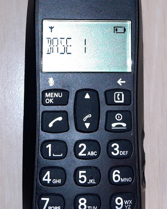Telefono cordless Motorola C1001L