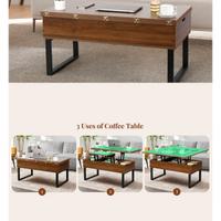 Tavolino da Salotto Regolabile in Altezza VOWNER