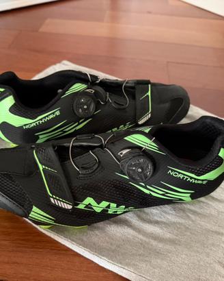 Scarpe da MTB Northwave BOA - usate pochissimo