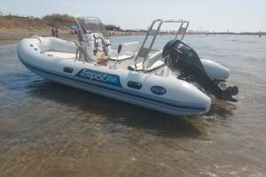 Gommone capelli Tempest 550