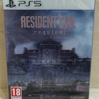 PS5 RESIDENT EVIL REQUIEM LENTICULAR NUOVA 