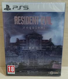 PS5 RESIDENT EVIL REQUIEM LENTICULAR NUOVA 