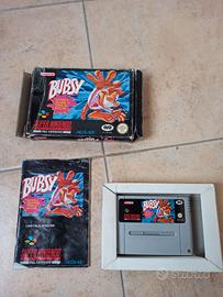 Bubsy Super Nintendo pal Ita Gig
