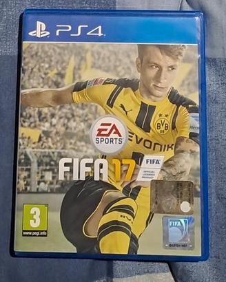 FIFA17 per PS4