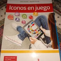 libro iconos en juego