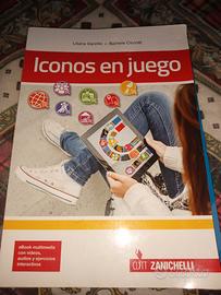 libro iconos en juego