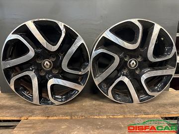 2 CERCHI RUOTA in lega Renault Captur