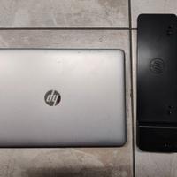 PC notebook HP 850 G3, Intel i7, SSD 256gb RAM 8gb