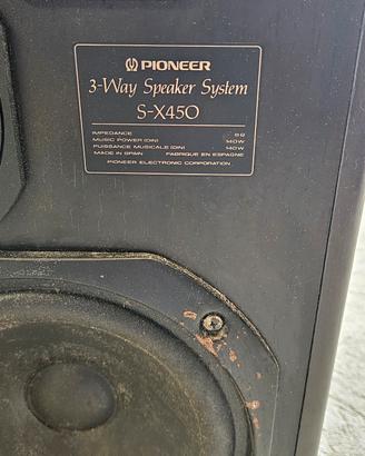 cassa Audio Pioner 