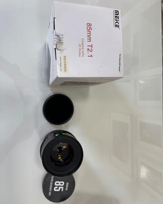 Obiettivo Cinema Meike 85mm T2.1 FF Full Frame -