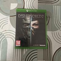 Dishonored 2 per Xbox one
