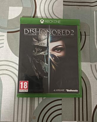 Dishonored 2 per Xbox one