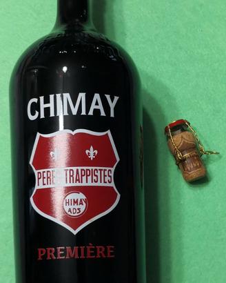 Bottiglia Birra VUOTA Chimay Première 1,5 Litri