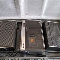 SONY TC 126 cassette player/recorder 