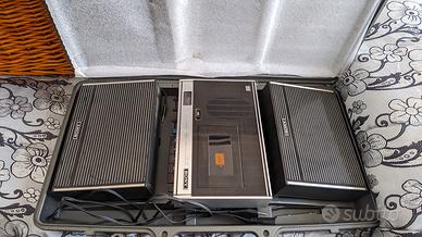 SONY TC 126 cassette player/recorder 
