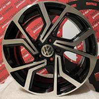 Cerchi Volkswagen golf 5 6 7 6r 7,5 8 passat 17 po