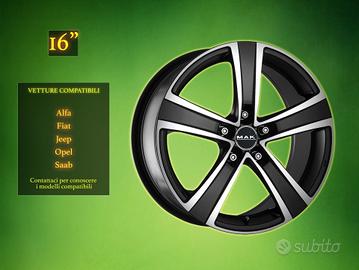 Cerchio in Lega 16" Scorta-Ricambio