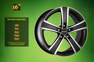 Cerchio in Lega 16" Scorta-Ricambio