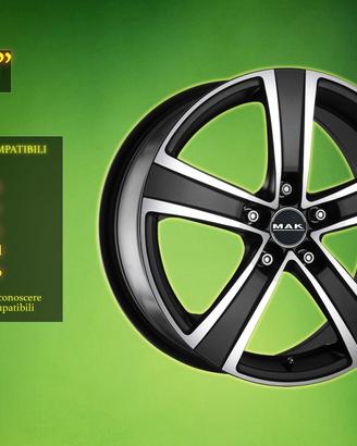 Cerchio in Lega 16" Scorta-Ricambio