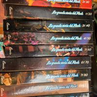 Collezione completa di vinili - la storia del rock