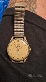 orologio uomo anni 45 carica manuale marca Vetta