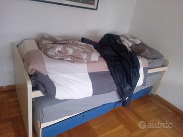 letto ricci casa 