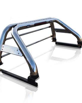 Fiat Fullback 2016>2019 Roll bar inox