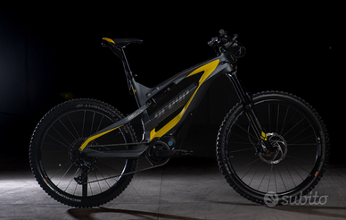 E-mtb Greyp 6.1 Carbon full suspended 700mah