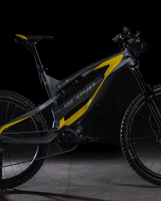 E-mtb Greyp 6.1 Carbon full suspended 700mah