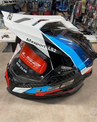 Casco turismo Ls2 carbon