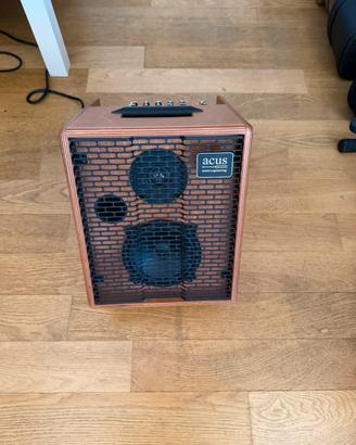Amplificatore chitarra acustica Acus