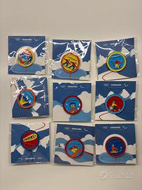 Pins Olimpiadi Milano Cortina 2026