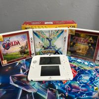 Nintendo 2Ds con New Super Mario Bros 2 + 3 giochi