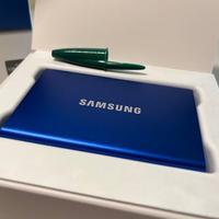 Samsung SSD T7 1TB esterna USB/USBC
