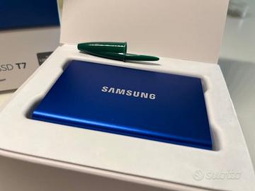 Samsung SSD T7 1TB esterna USB/USBC