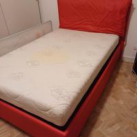Letto piazza e mezza con contenitore