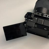 Sony a6700 + Sigma 16mm 1.4 + Cage SmallRig