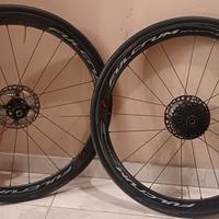 Ruote Fulcrum Racing 4 DB Carbon