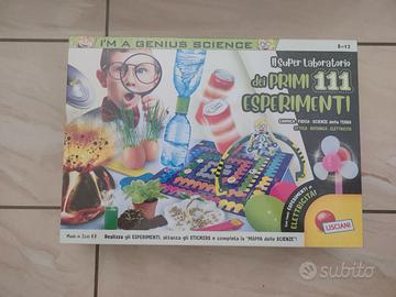 Gioco 111 esperimenti NUOVO ONFEZIONATO