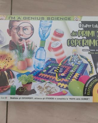 Gioco 111 esperimenti NUOVO ONFEZIONATO