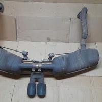 scarico originale porsche boxster 981