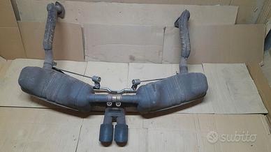 scarico originale porsche boxster 981