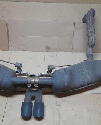 scarico originale porsche boxster 981