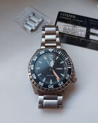 CITIZEN AUTOMATIC PROMASTER AQUALAND NUOVO